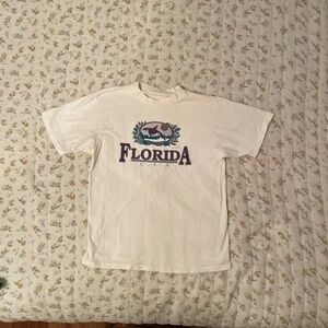 Vintage 1993 Joe Cool Florida Killer Whale Travel Destination Single Sti…